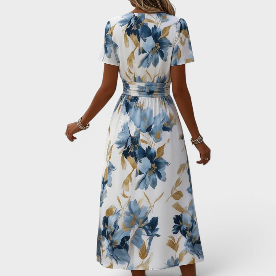 MARAIS | Robe Élégante Florale Élina
