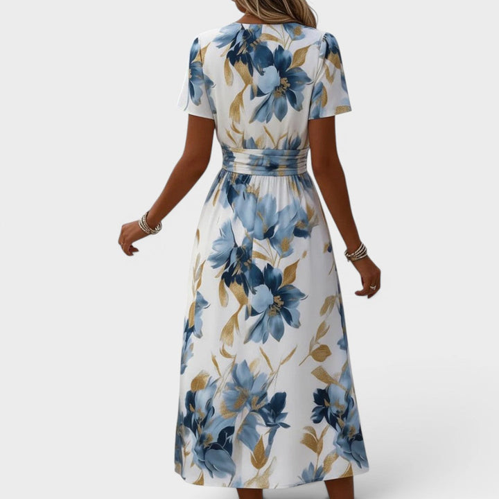 MARAIS | Robe Élégante Florale Élina