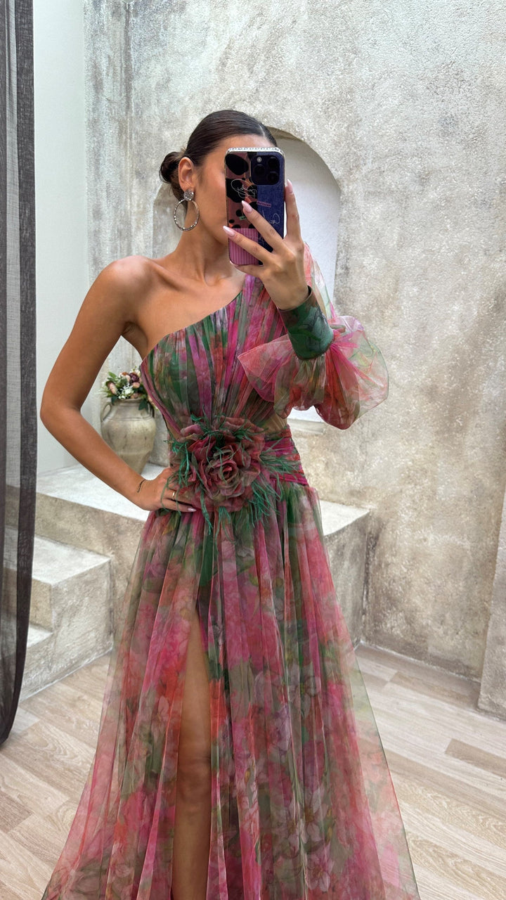 MARAIS | Robe Élégance Florale