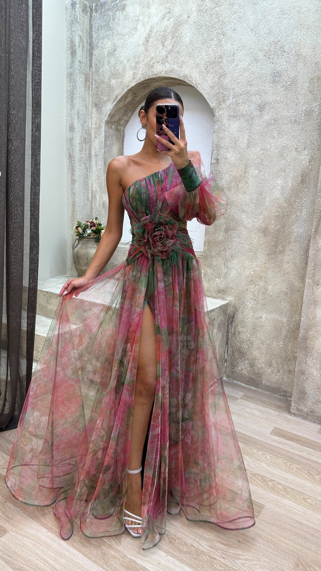 MARAIS | Robe Élégance Florale