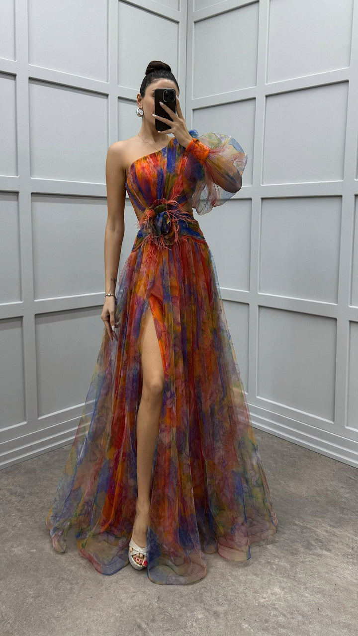 MARAIS | Robe Élégance Florale