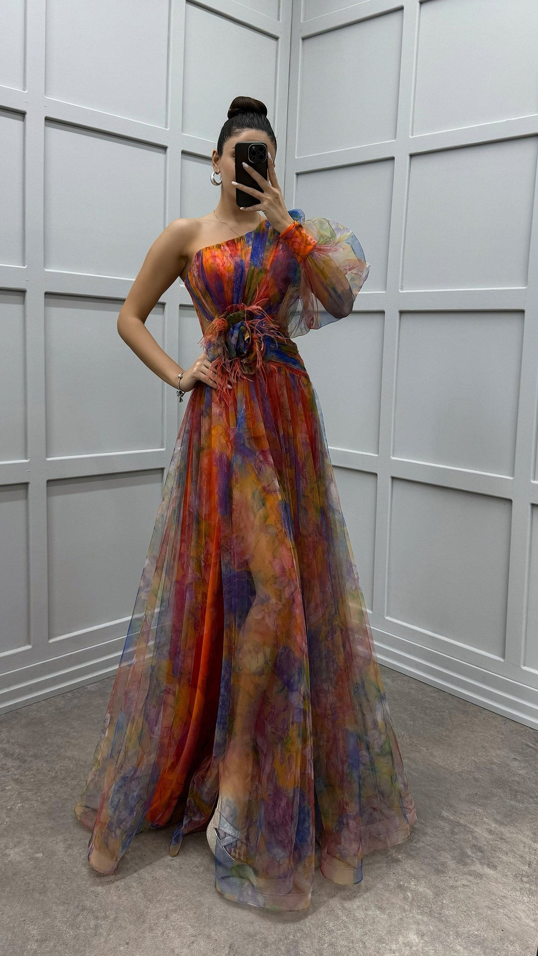 MARAIS | Robe Élégance Florale