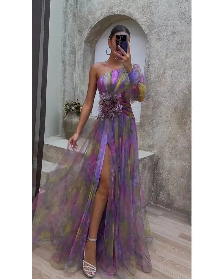 MARAIS | Robe Élégance Florale