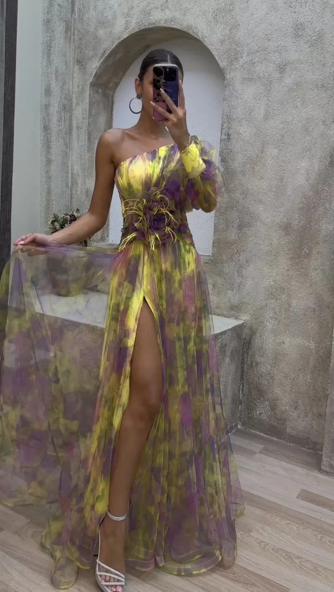 MARAIS | Robe Élégance Florale