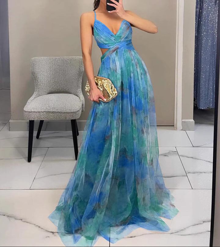 MARAIS | Robe Maxi Élégance Florale