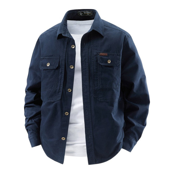 MARAIS | CHEMISE UTILITAIRE À MANCHES LONGUES POUR HOMME