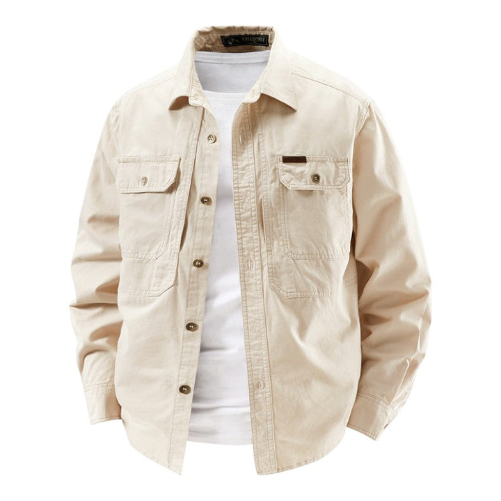 MARAIS | CHEMISE UTILITAIRE À MANCHES LONGUES POUR HOMME