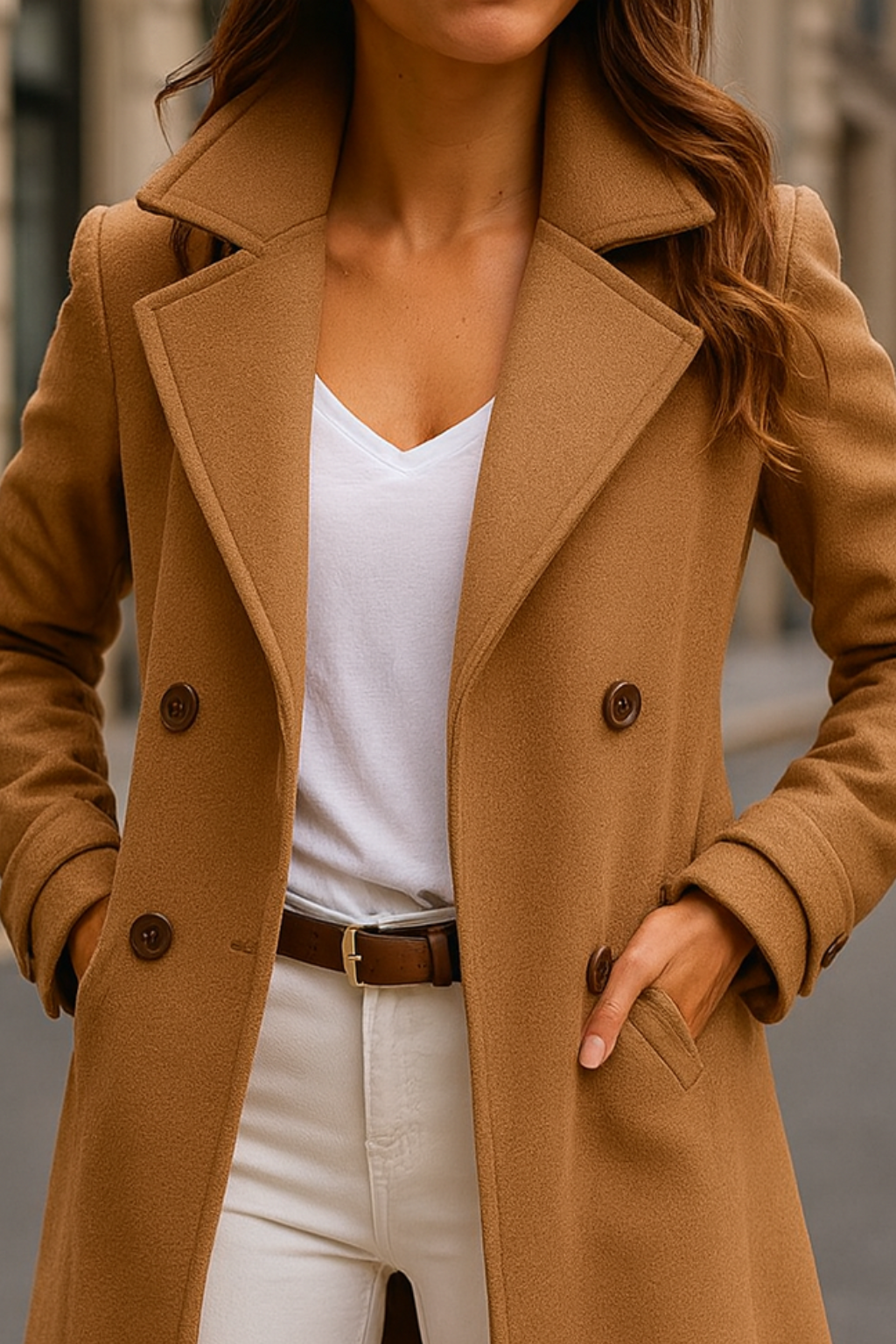MARAIS  | MANTEAU DE PRINTEMPS