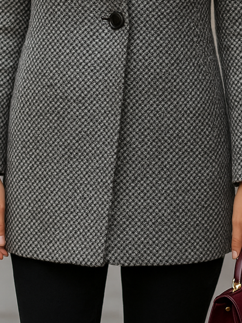 MARAIS  | MANTEAU ÉLÉGANT À CLASSE INTEMPORELLE