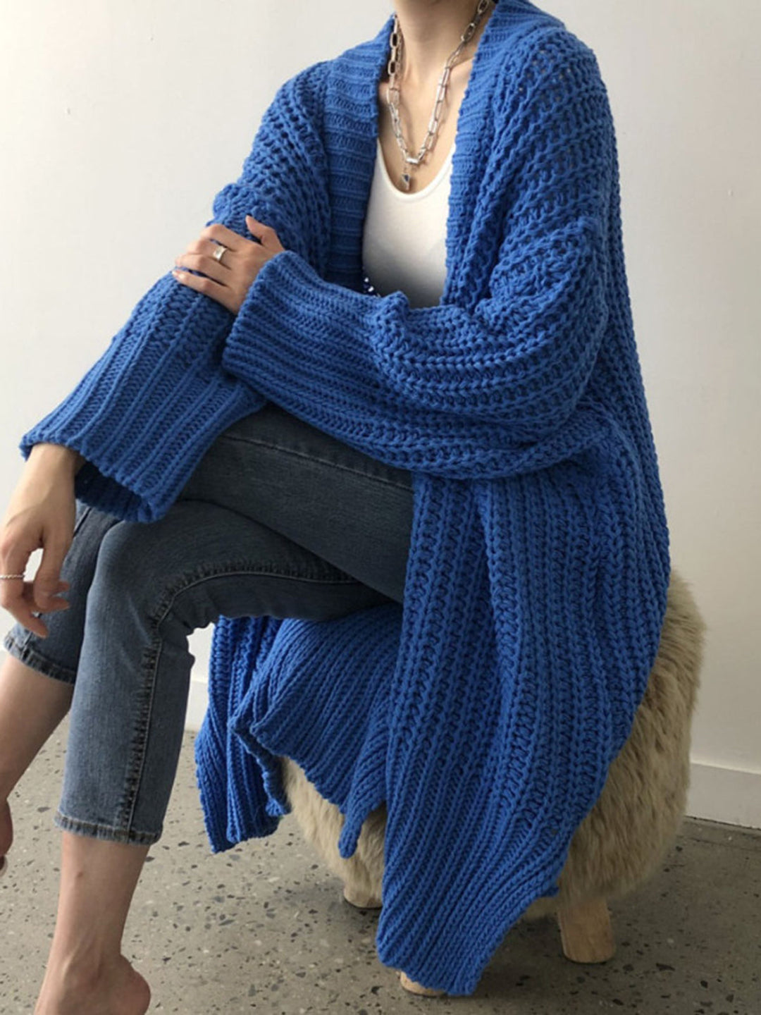 MARAIS | Cardigan Cocon Grosse Maille Véronique