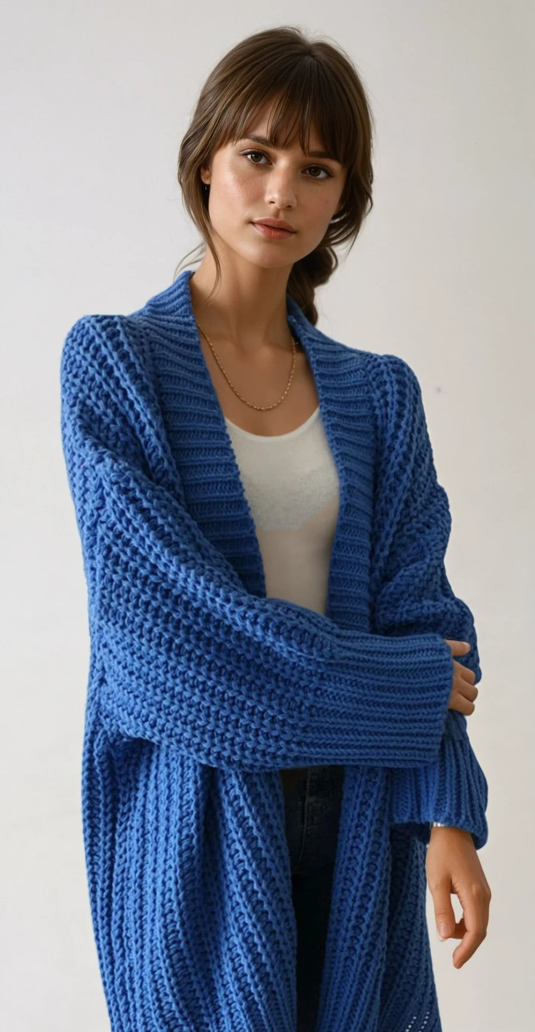 MARAIS | Cardigan Cocon Grosse Maille Véronique