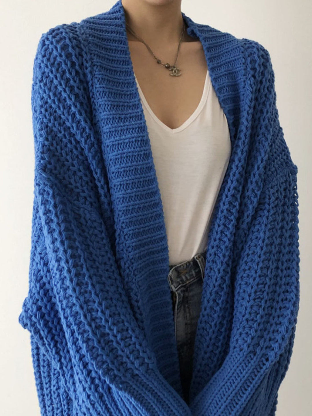 MARAIS | Cardigan Cocon Grosse Maille Véronique