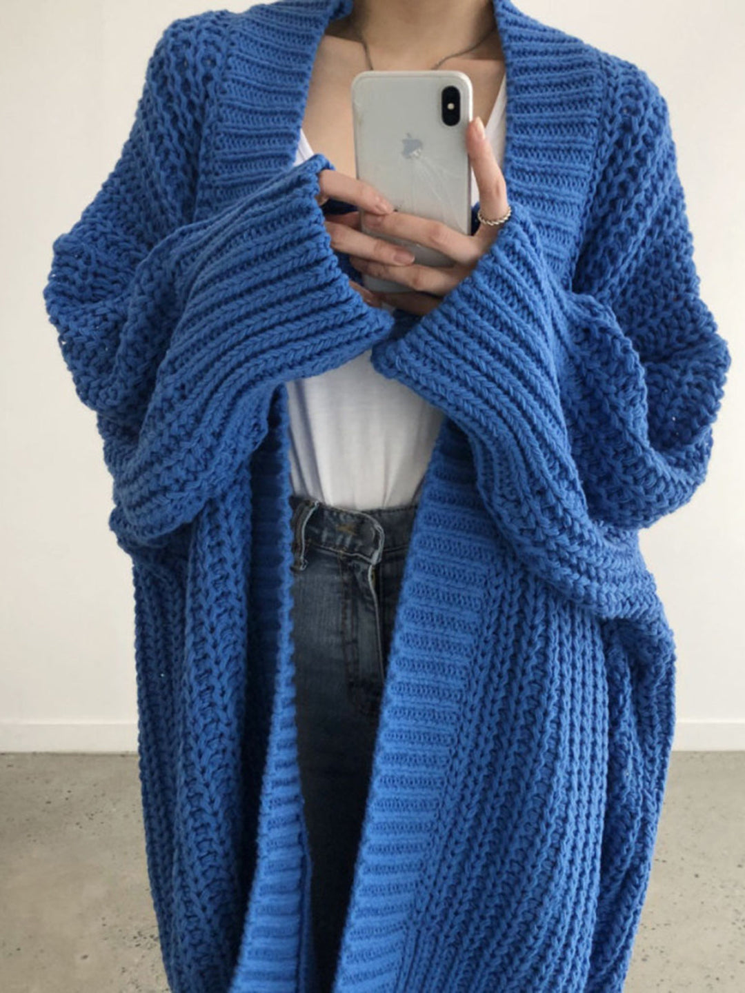 MARAIS | Cardigan Cocon Grosse Maille Véronique
