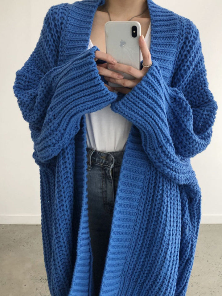 MARAIS | Cardigan Cocon Grosse Maille Véronique