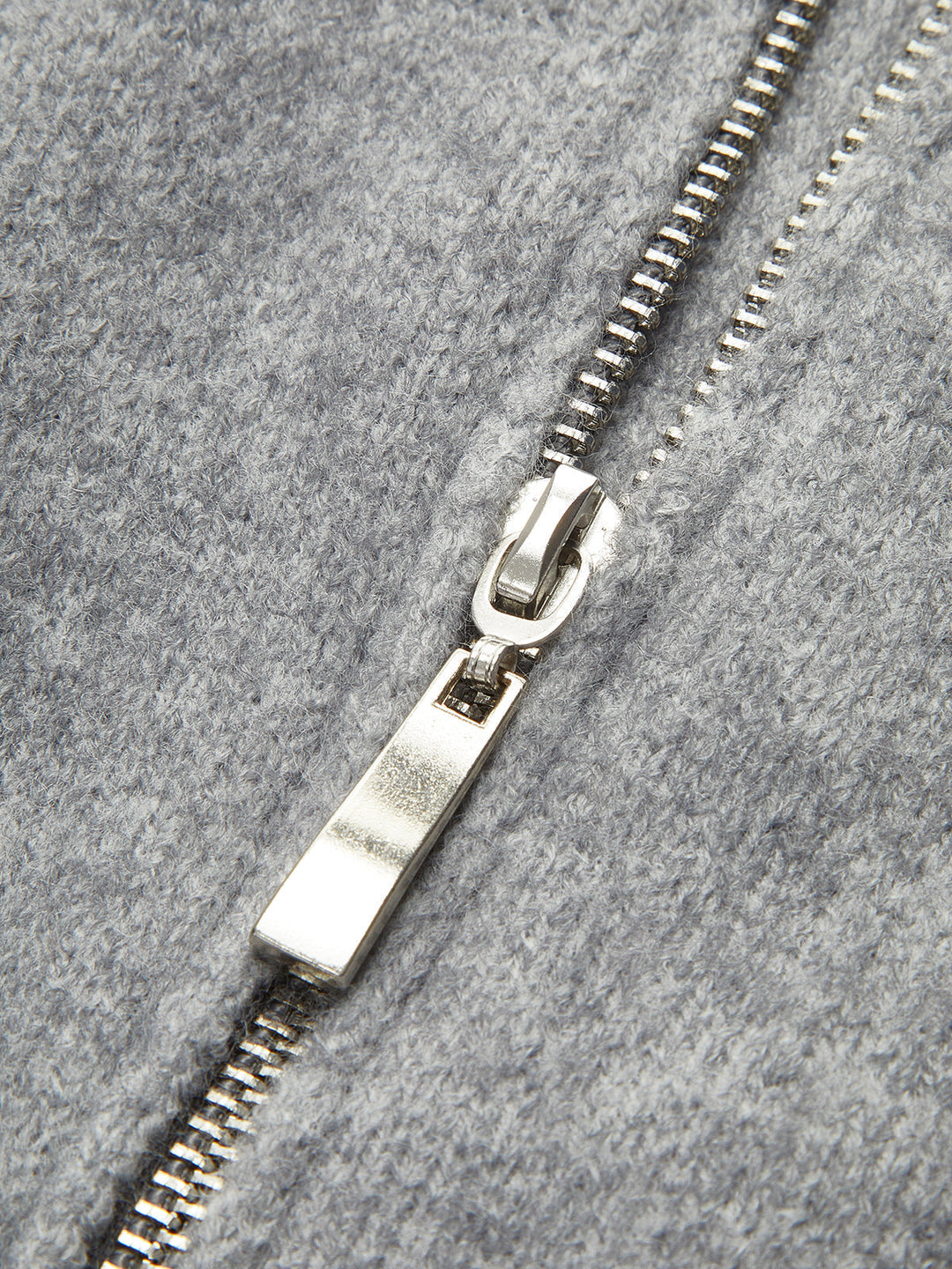MARAIS | Cardigan Grand Col Zippé Amélie