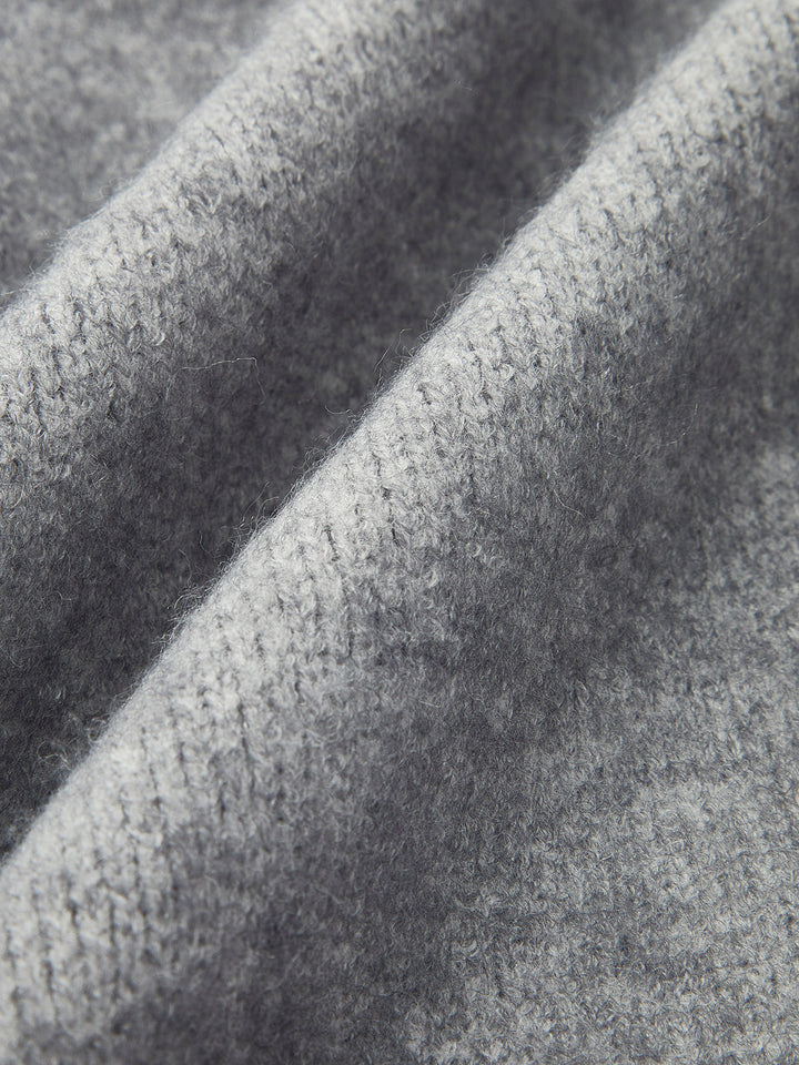 MARAIS | Cardigan Grand Col Zippé Amélie