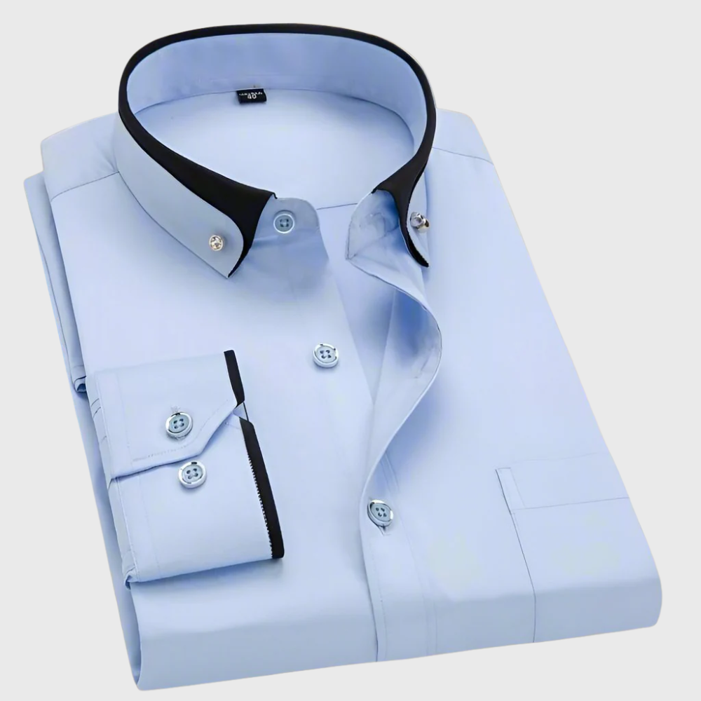 MARAIS | CHEMISE CLASSIQUE À MANCHES LONGUES POUR HOMME