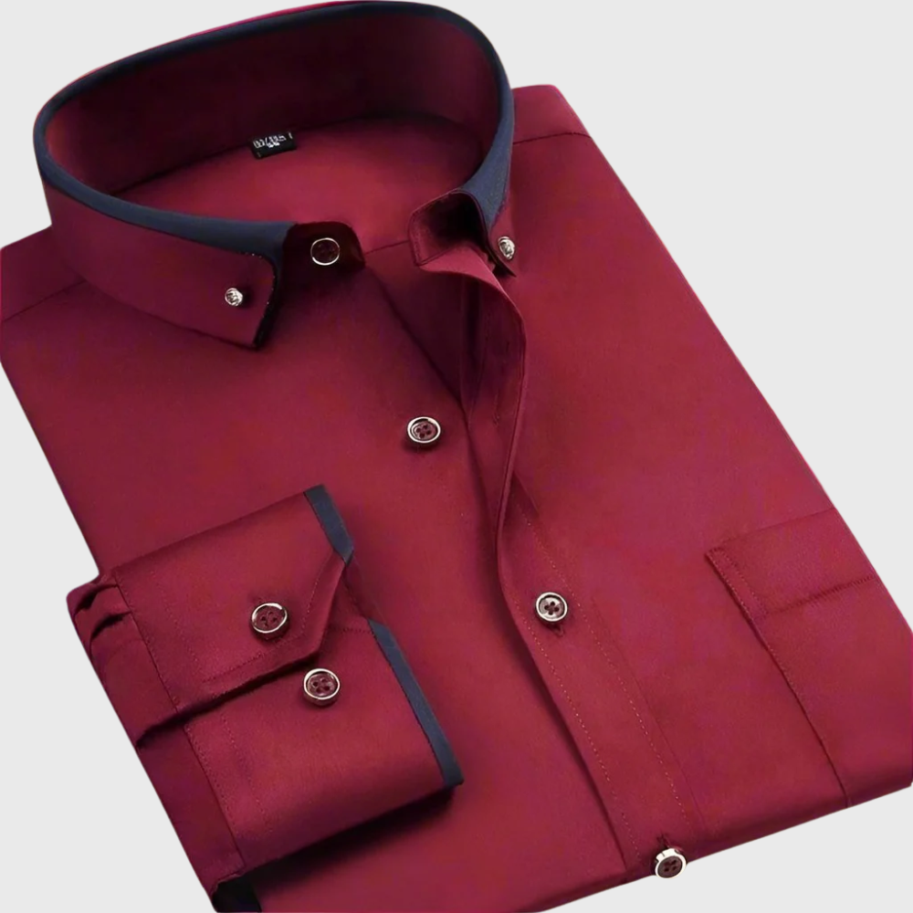 MARAIS | CHEMISE CLASSIQUE À MANCHES LONGUES POUR HOMME