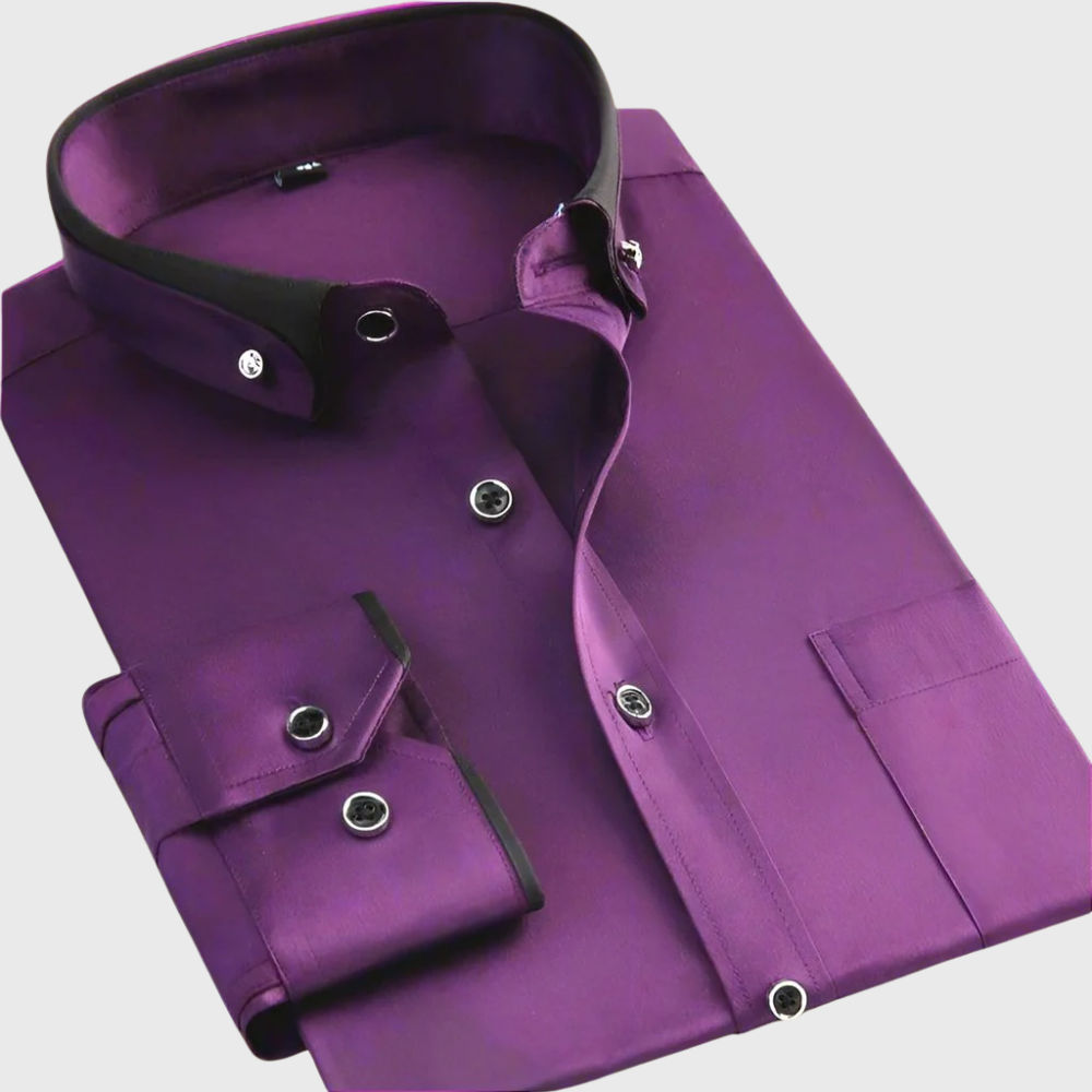 MARAIS | CHEMISE CLASSIQUE À MANCHES LONGUES POUR HOMME