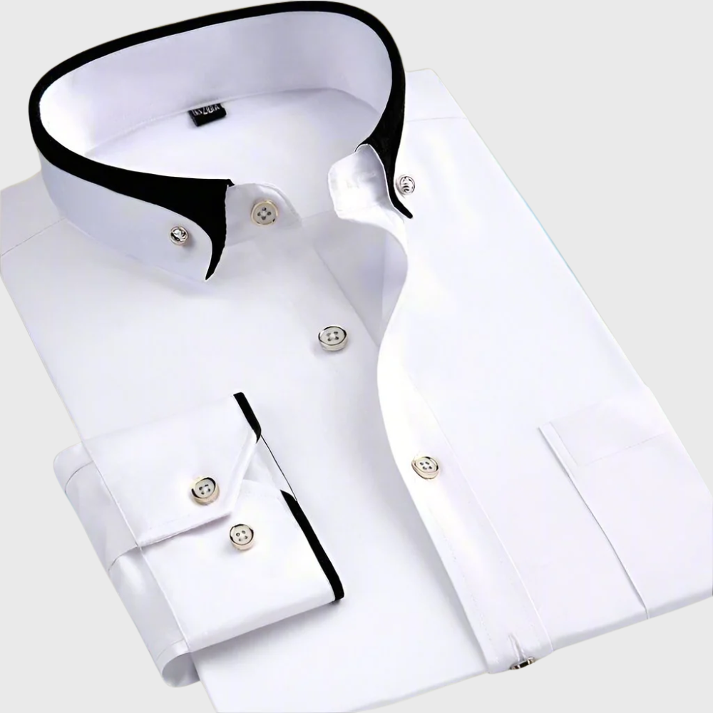 MARAIS | CHEMISE CLASSIQUE À MANCHES LONGUES POUR HOMME