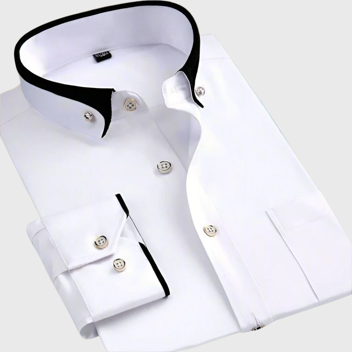 MARAIS | CHEMISE CLASSIQUE À MANCHES LONGUES POUR HOMME