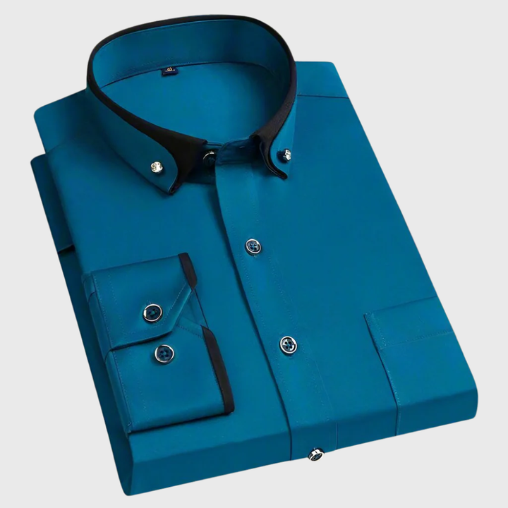 MARAIS | CHEMISE CLASSIQUE À MANCHES LONGUES POUR HOMME