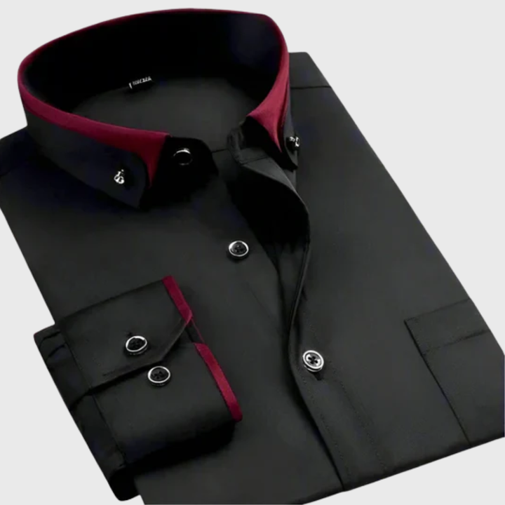 MARAIS | CHEMISE CLASSIQUE À MANCHES LONGUES POUR HOMME