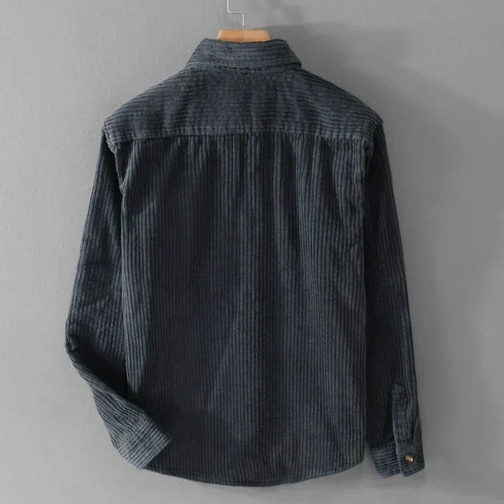 MARAIS | CHEMISE EN VELOURS CÔTELÉ POUR HOMME