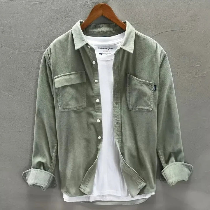 MARAIS | POLO CLASSIQUE À MANCHES LONGUES POUR HOMME