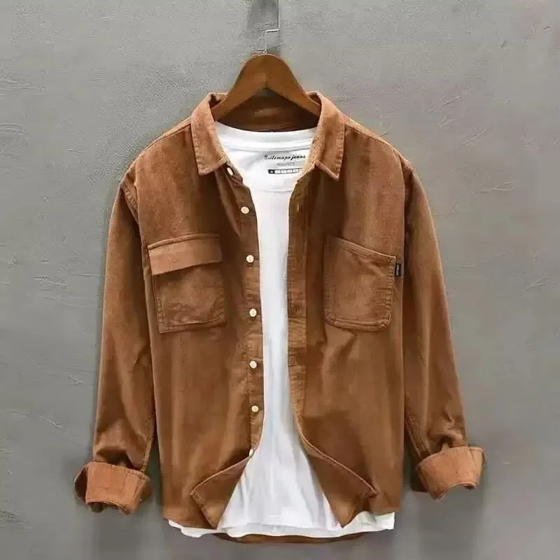 MARAIS | POLO CLASSIQUE À MANCHES LONGUES POUR HOMME