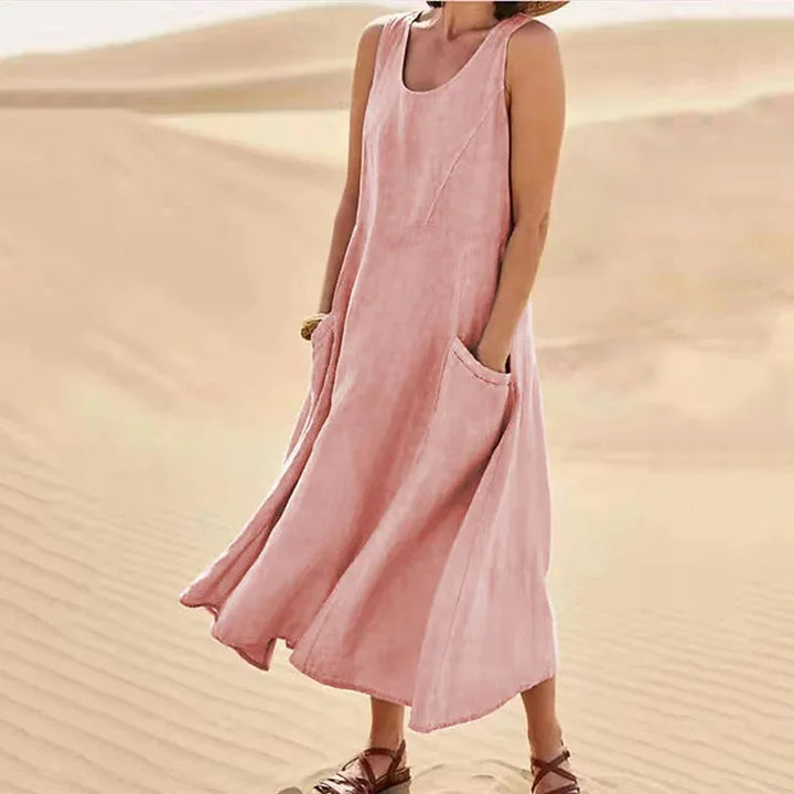 MARAIS | Robe Maxi Confort Naturel Chloé