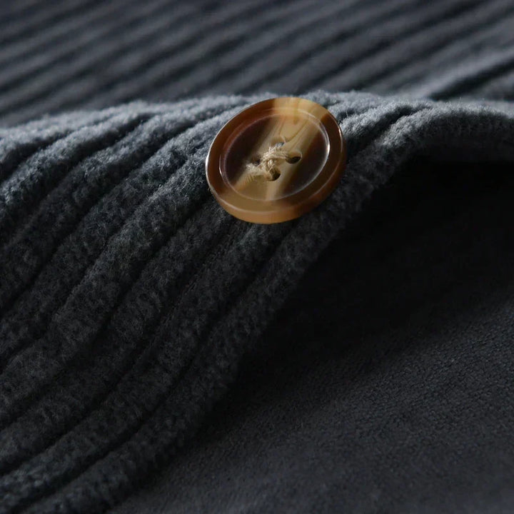 MARAIS | CHEMISE EN VELOURS CÔTELÉ POUR HOMME