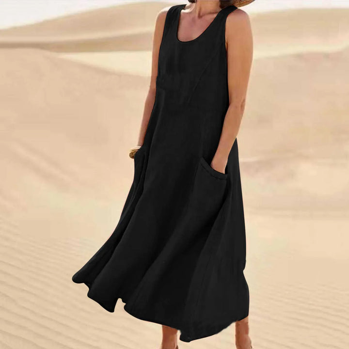 MARAIS | Robe Maxi Confort Naturel Chloé