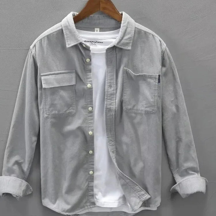 MARAIS | POLO CLASSIQUE À MANCHES LONGUES POUR HOMME