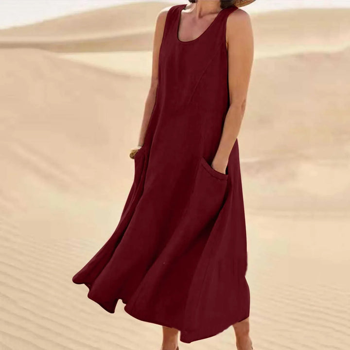 MARAIS | Robe Maxi Confort Naturel Chloé