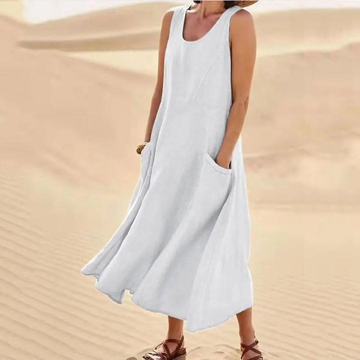 MARAIS | Robe Maxi Confort Naturel Chloé