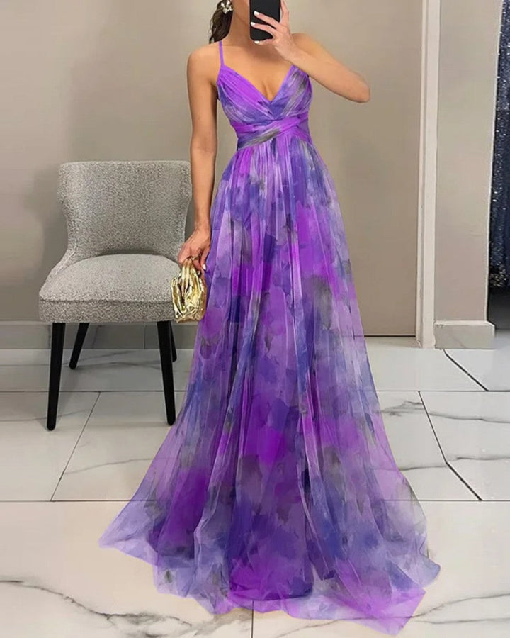 MARAIS | Robe Maxi Élégance Florale