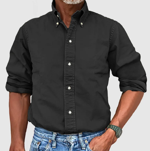 MARAIS | CHEMISE À MANCHES LONGUES ANTI-PLIS POUR HOMME