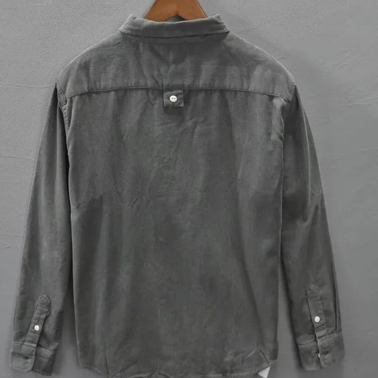 MARAIS | POLO CLASSIQUE À MANCHES LONGUES POUR HOMME