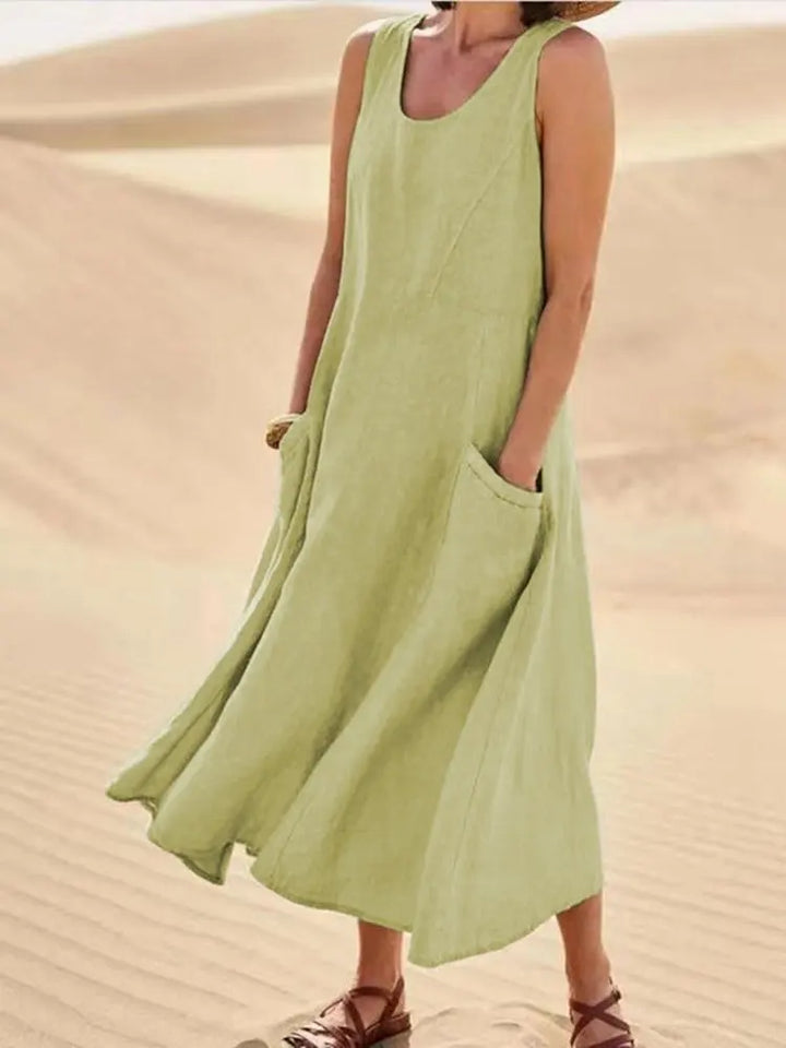 MARAIS | Robe Maxi Confort Naturel Chloé