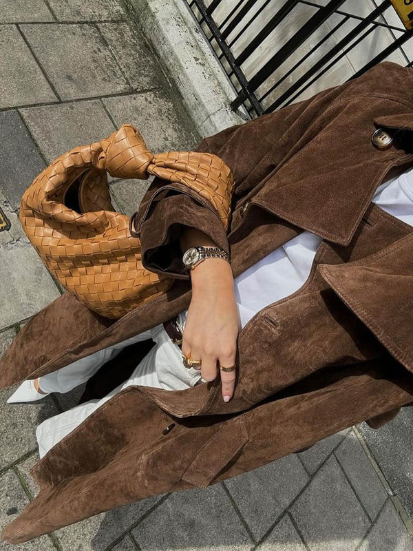 MARAIS | LE TRENCH CHIC EN DAIM DOUX