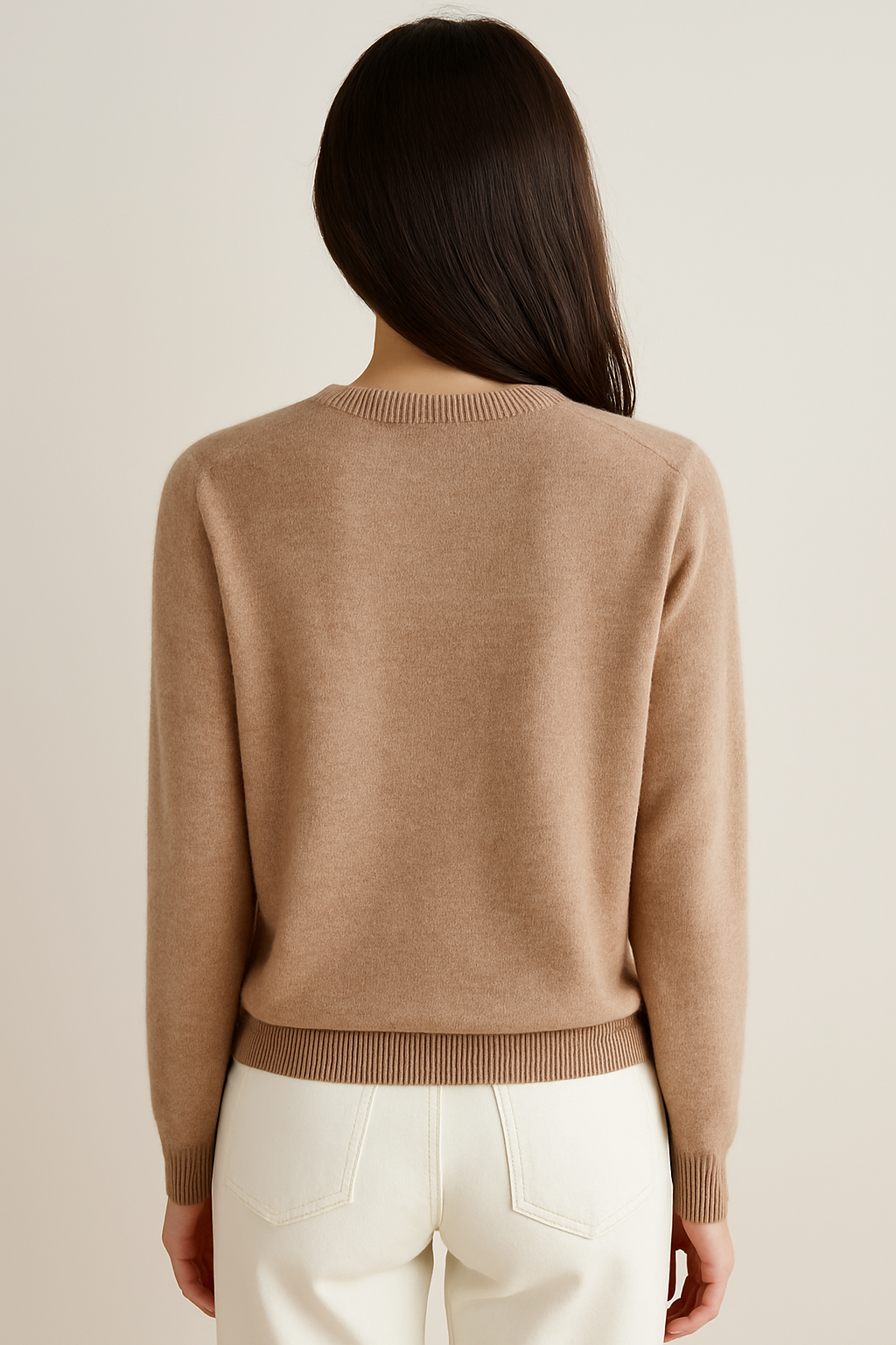MARAIS | Cardigan Fin Col Montant Léa