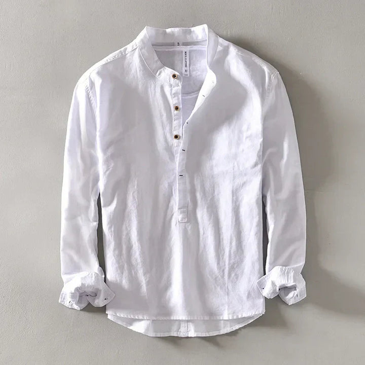 MARAIS | CHEMISE EN LIN POUR HOMME