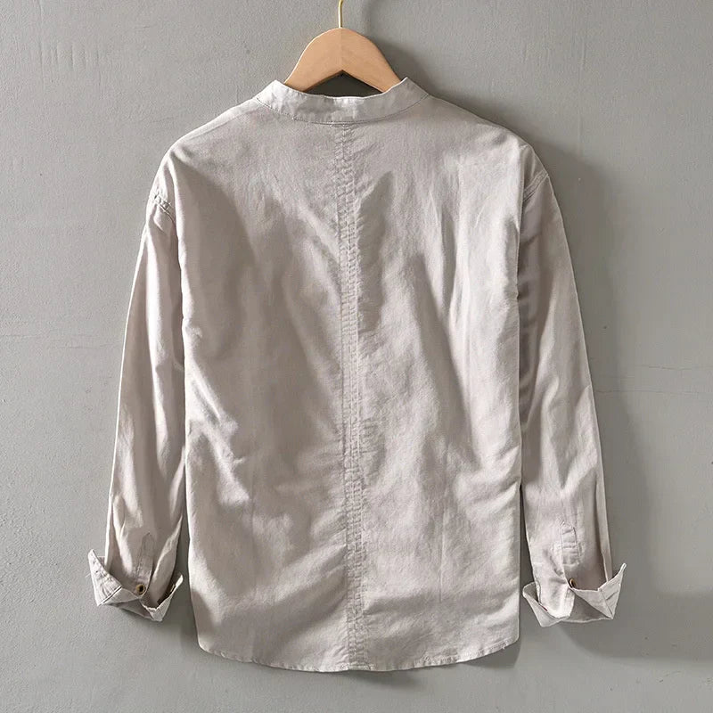 MARAIS | CHEMISE EN LIN POUR HOMME