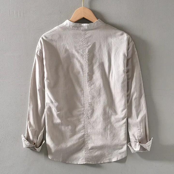 MARAIS | CHEMISE EN LIN POUR HOMME