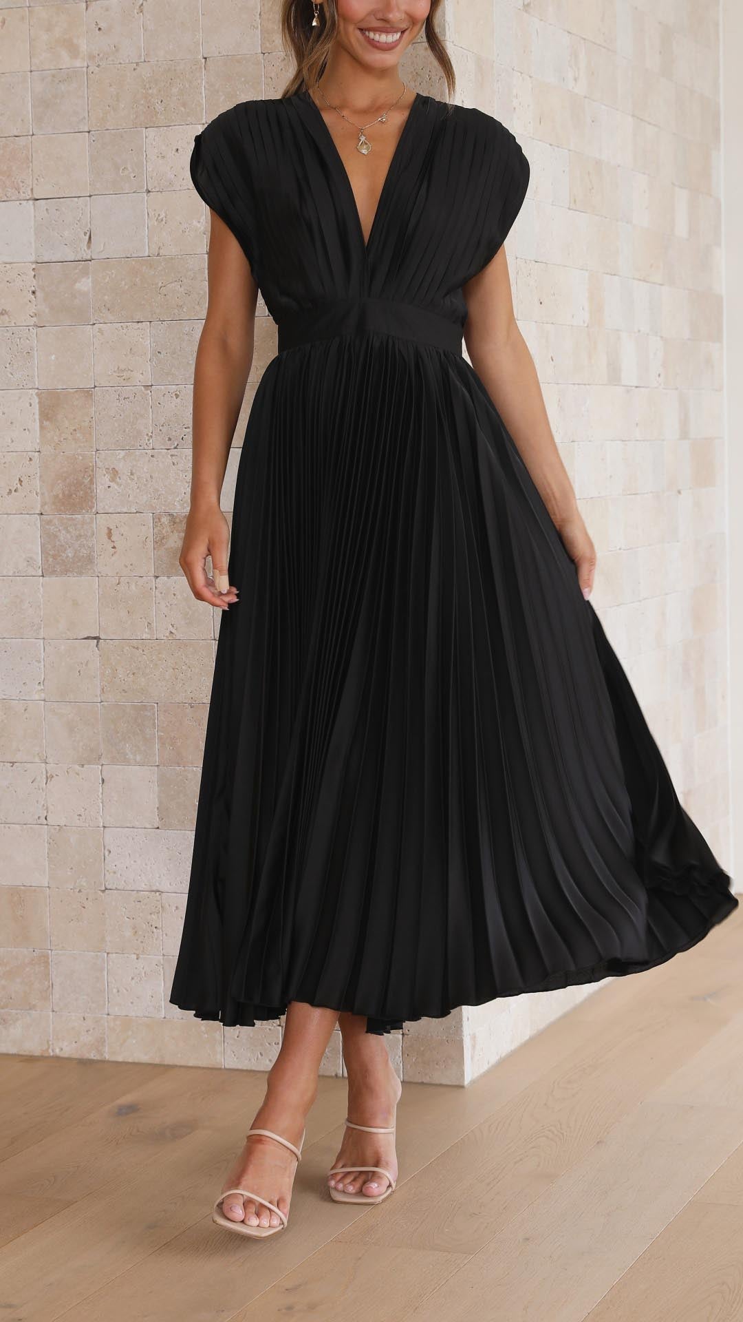MARAIS | Robe Élégante en Plis