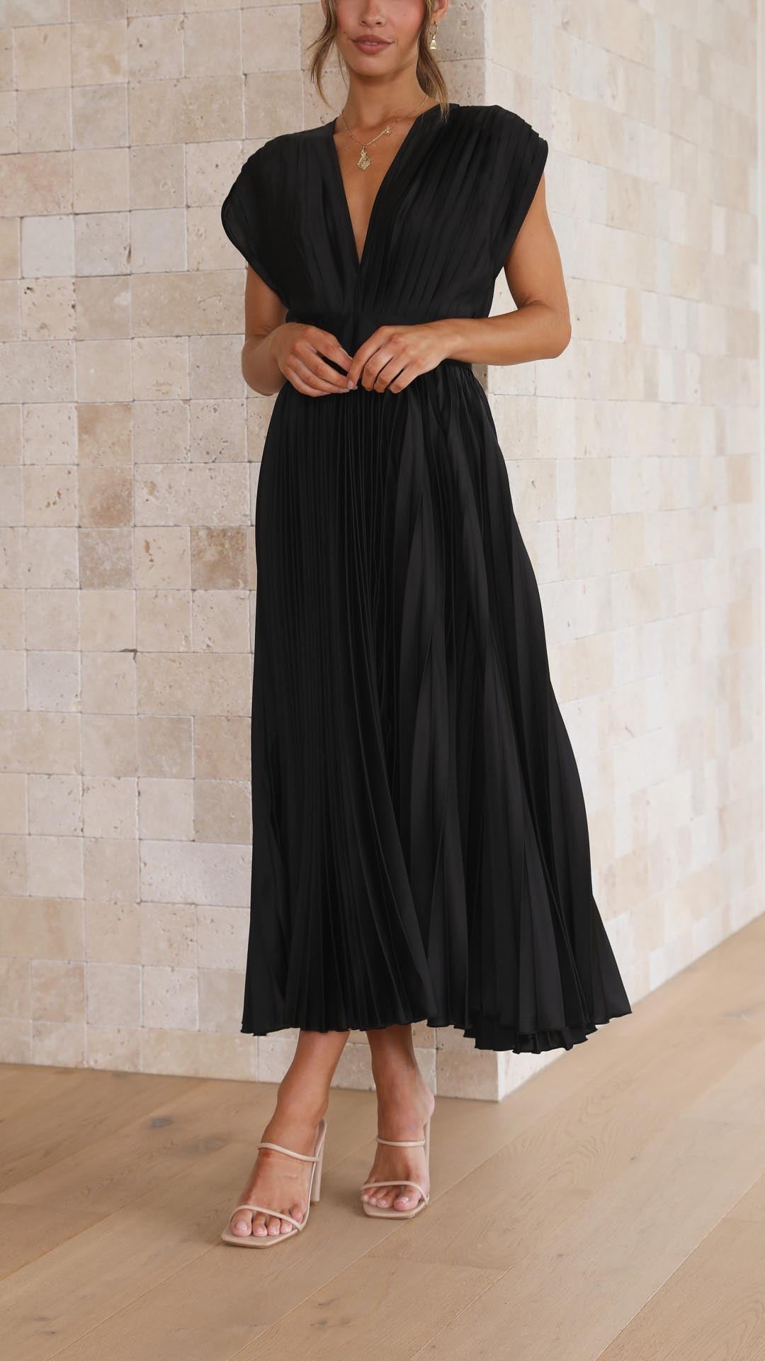 MARAIS | Robe Élégante en Plis