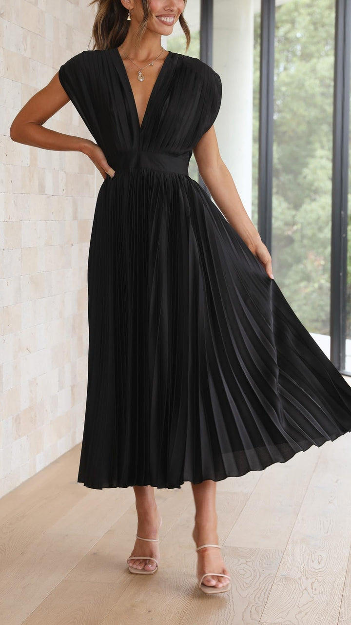 MARAIS | Robe Élégante en Plis