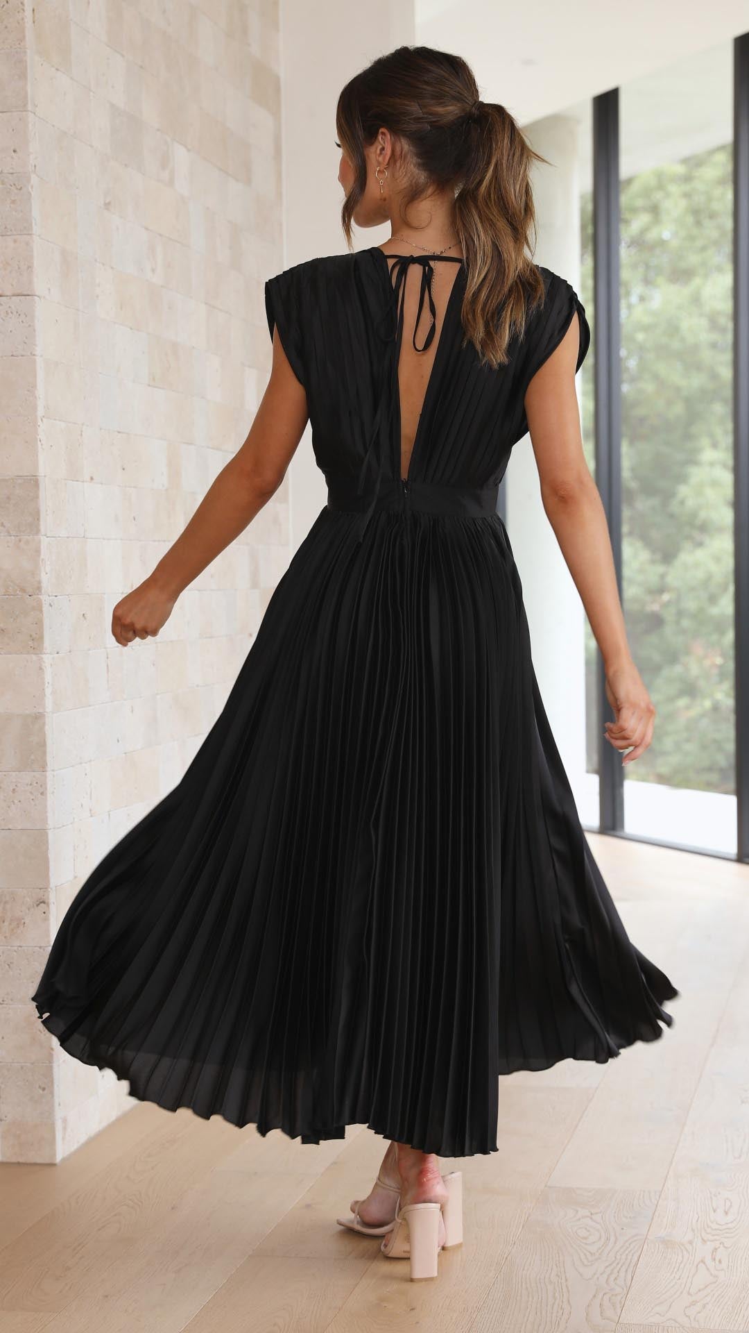 MARAIS | Robe Élégante en Plis
