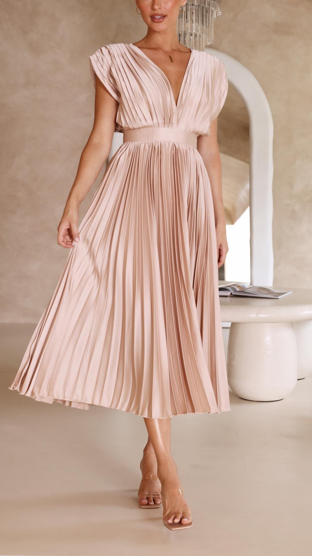 MARAIS | Robe Élégante en Plis